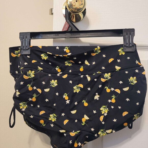 PINK Black with Citrus Swim Set - Picture 3 of 4